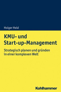 KMU- und Start-up-Management (eBook, PDF) - Held, Holger