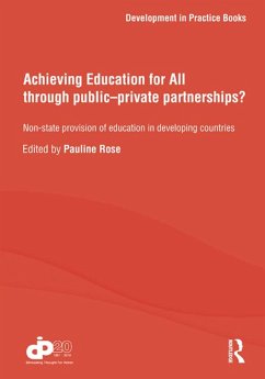Cover Achieving Education for All through Public-Private Partnerships? (eBook, ePUB)