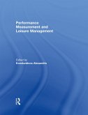 Performance Measurement and Leisure Management (eBook, PDF)