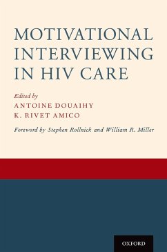 Cover Motivational Interviewing in HIV Care (eBook, PDF)