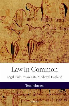 Law in Common (eBook, ePUB) - Johnson, Tom