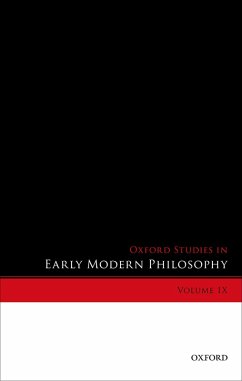 Cover Oxford Studies in Early Modern Philosophy, Volume IX (eBook, ePUB)
