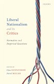 Liberal Nationalism and Its Critics (eBook, ePUB)