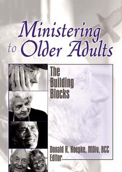 Cover Ministering to Older Adults (eBook, PDF)