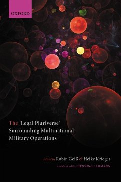Cover The 'Legal Pluriverse' Surrounding Multinational Military Operations (eBook, PDF)