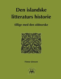 Den islandske litteraturs historie (eBook, ePUB) - Jónsson, Finnur