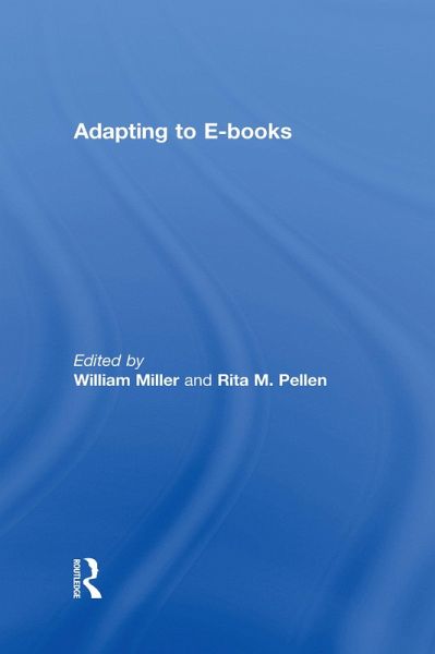 Adapting to E-Books (eBook, ePUB) Adapting to E-Books (eBook, ePUB)