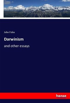 Darwinism - Fiske, John