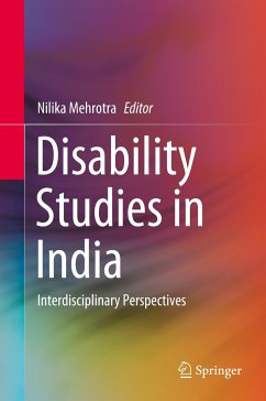 Disability Studies in India