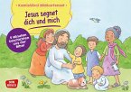 Jesus segnet dich und mich. Kamishibai Bildkartenset.