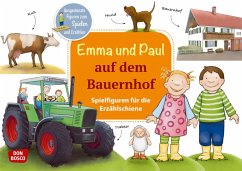 Emma und Paul auf dem Bauernhof. - Lehner, Monika