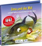 Jona und der Wal - und drei weitere Geschichten aus der Bibel. Die Hörbibel für Kinder. Gelesen von Katharina Thalbach u