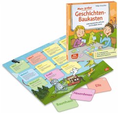 Mein großer Geschichten-Baukasten zum Geschichten erfinden und Erzählen lernen - Gruschka, Helga