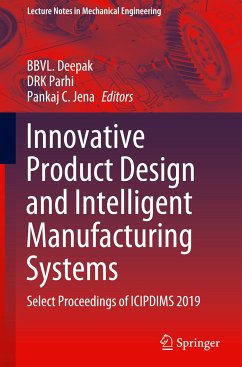 Innovative Product Design and Intelligent Manufacturing Systems