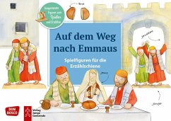 Cover Auf dem Weg nach Emmaus. Erzählschienen-Figurenset