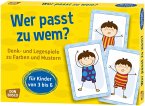 Wer passt zu wem? (Kinderspiel)