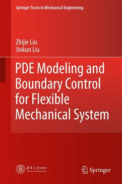 PDE Modeling and Boundary Control for Flexible Mechanical System - Liu, Zhijie;Liu, Jinkun