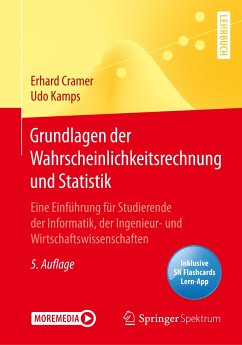 Grundlagen der Wahrscheinlichkeitsrechnung und Statistik - Cramer, Erhard;Kamps, Udo
