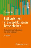 Python lernen in abgeschlossenen Lerneinheiten