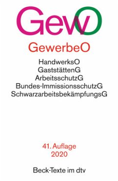 Gewerbeordnung GewO