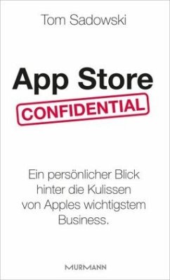App Store Confidential - Sadowski, Tom