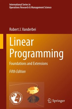 Linear Programming - Vanderbei, Robert J.