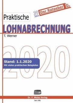 Praktische Lohnabrechnung 2020 - Werner, Thomas