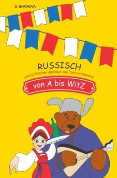 Russisch von A bis WitZ - Barinova, Olga