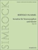 Sonatine für Tenorsaxophon und Klavier op. 35e Sonatine für Tenorsaxophon und Klavier op. 35e