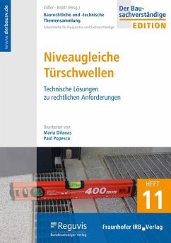 Niveaugleiche Türschwellen - Dilanas, Maria;Popescu, Paul