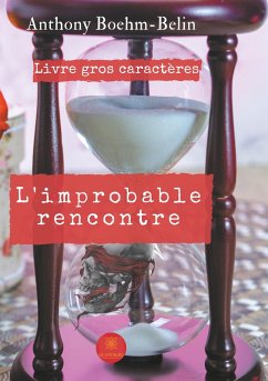 Cover L'improbable rencontre - Gros caractères