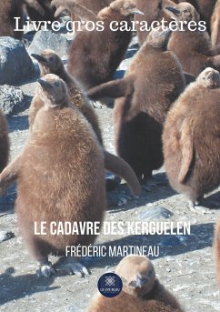 Cover Le cadavre des Kerguelen - Gros caractères