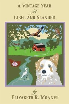 A Vintage Year For Libel And Slander (eBook, ePUB) - Monnet, Elizabeth R.