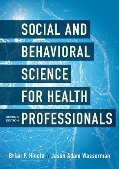 Cover Social and Behavioral Science for Health Professionals (eBook, ePUB)