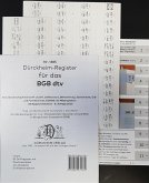 DürckheimRegister BGB im dtv 2022