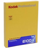 1 Kodak E-100 4x5 10 Blatt