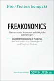 Freakonomics. Zusammenfassung & Analyse des Bestsellers von Steven Levitt und Stephen Dubner (eBook, ePUB)