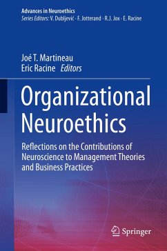 Cover Organizational Neuroethics (eBook, PDF)