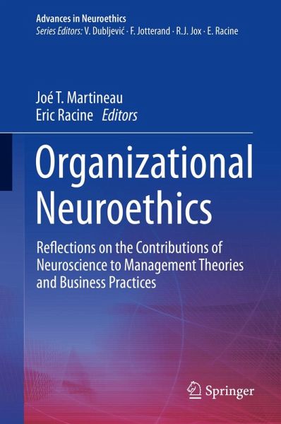 Organizational Neuroethics (eBook, PDF)