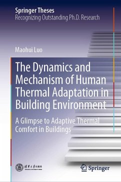 The Dynamics and Mechanism of Human Thermal Adaptation in Building Environment (eBook, PDF) - Luo, Maohui