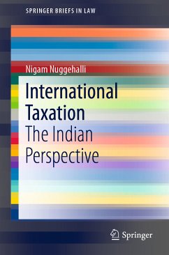International Taxation (eBook, PDF) - Nuggehalli, Nigam