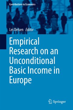 Empirical Research on an Unconditional Basic Income in Europe (eBook, PDF)