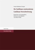 Gaius Sallustius Crispus: De Catilinae coniuratione. Catilinas Verschwörung (eBook, PDF)