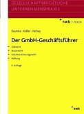 Der GmbH-Geschäftsführer (eBook, PDF)