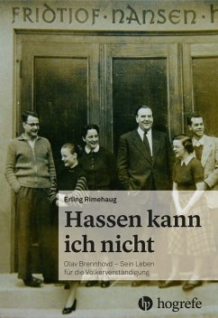 Hassen kann ich nicht (eBook, PDF) - Rimehaug, Erling