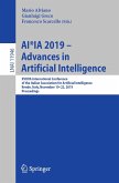 AI*IA 2019 - Advances in Artificial Intelligence (eBook, PDF)