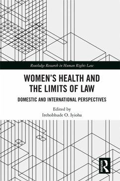 Women's Health and the Limits of Law (eBook, PDF)