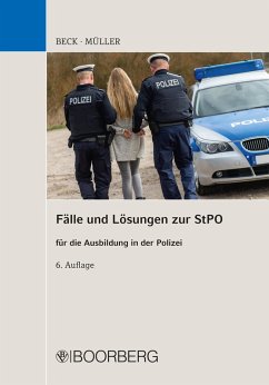 Fälle und Lösungen zur StPO (eBook, ePUB) - Beck, Hans; Müller, Siegfried
