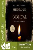 Biblical Repentance (eBook, ePUB)