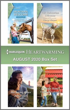 Harlequin Heartwarming August 2020 Box Set (eBook, ePUB) - Curtis, Melinda; Harper, Cheryl; Carter, Janice; Mccullough, Virginia